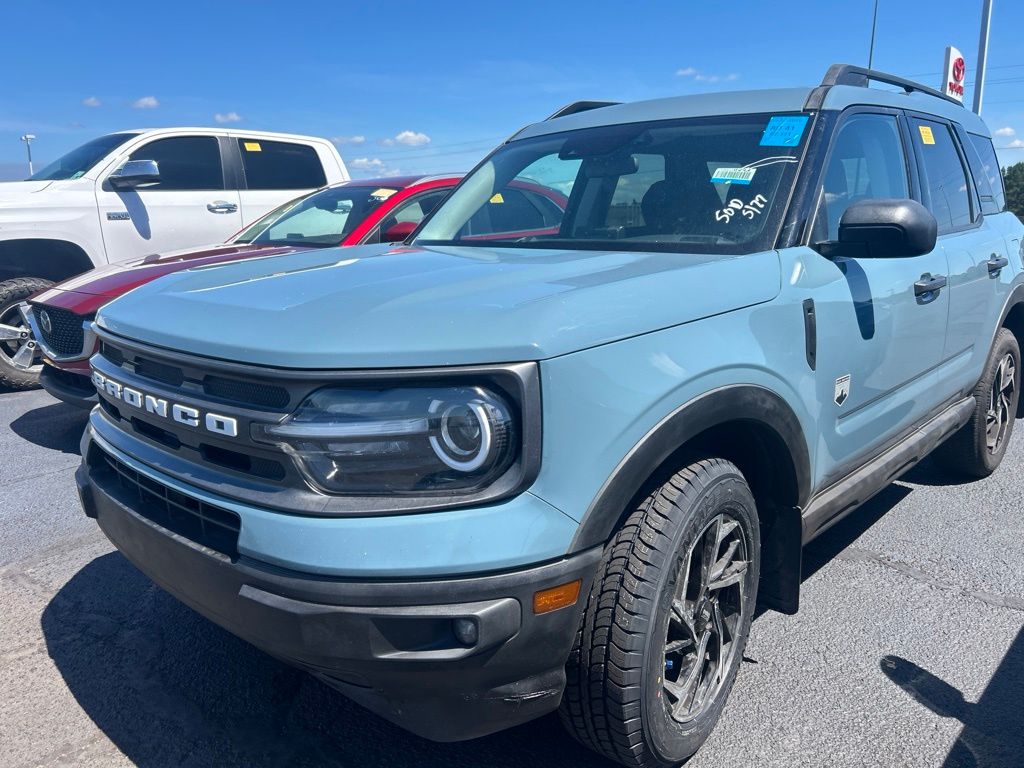 2022 Ford Bronco Sport Big Bend AWD