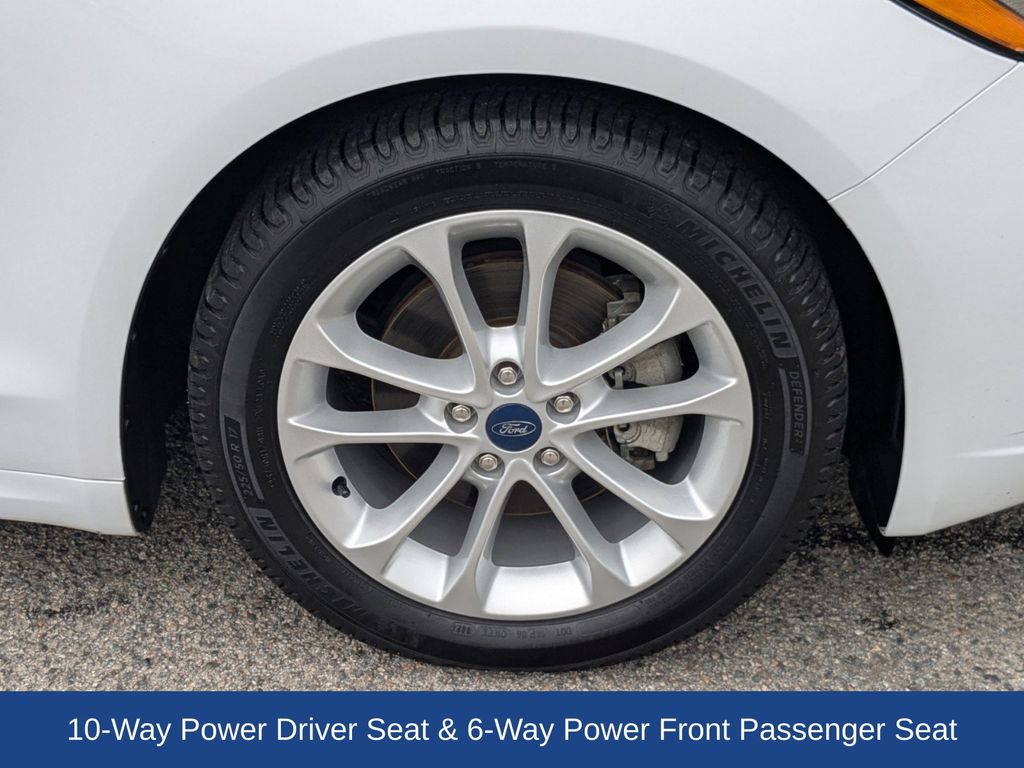 2019 Ford Fusion Hybrid SE