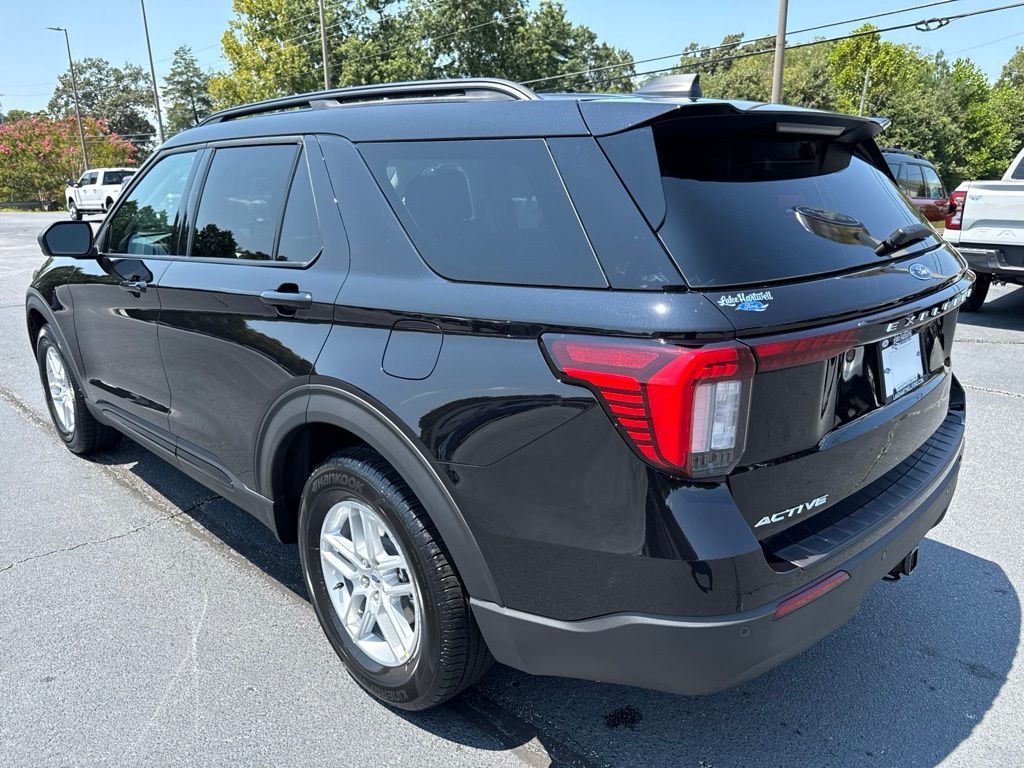 2026 Ford Explorer