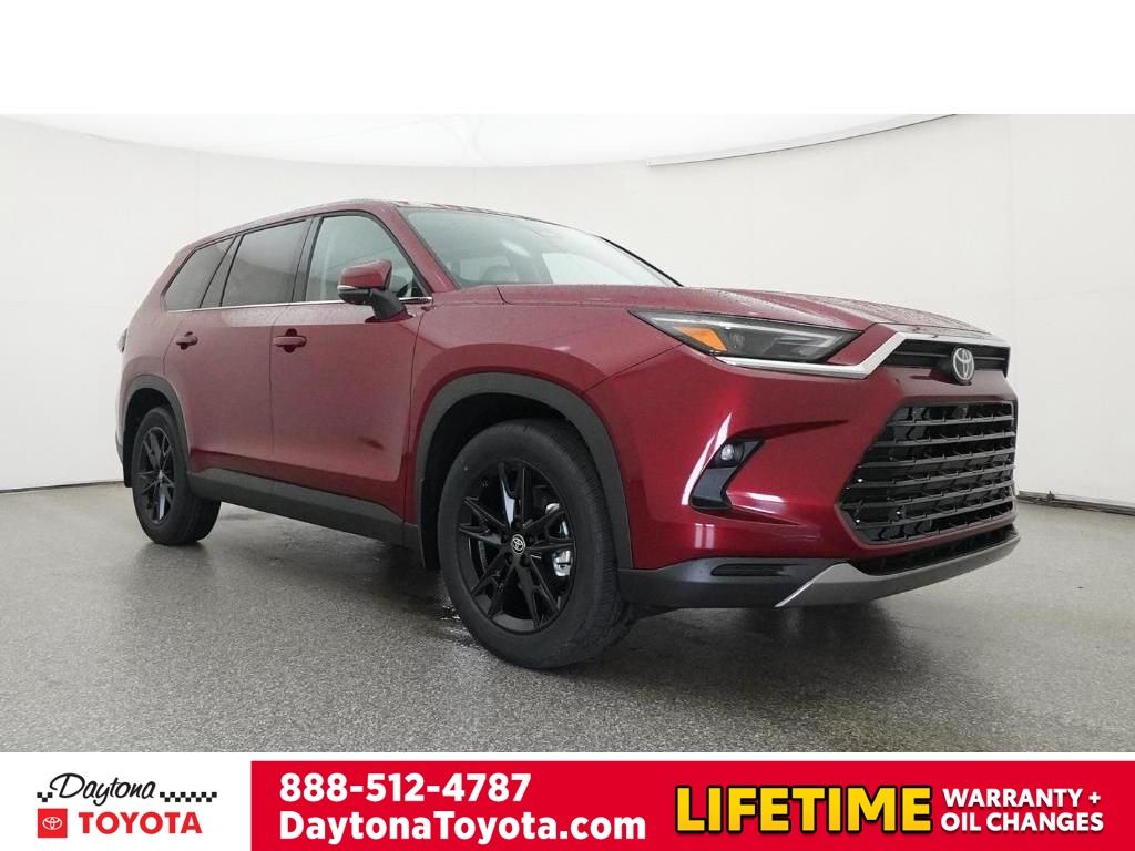 New 2026 Toyota Grand Highlander SUV