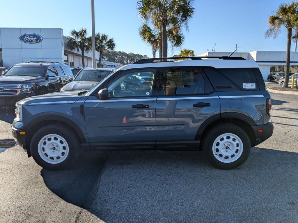 2025 Ford Bronco Sport Heritage