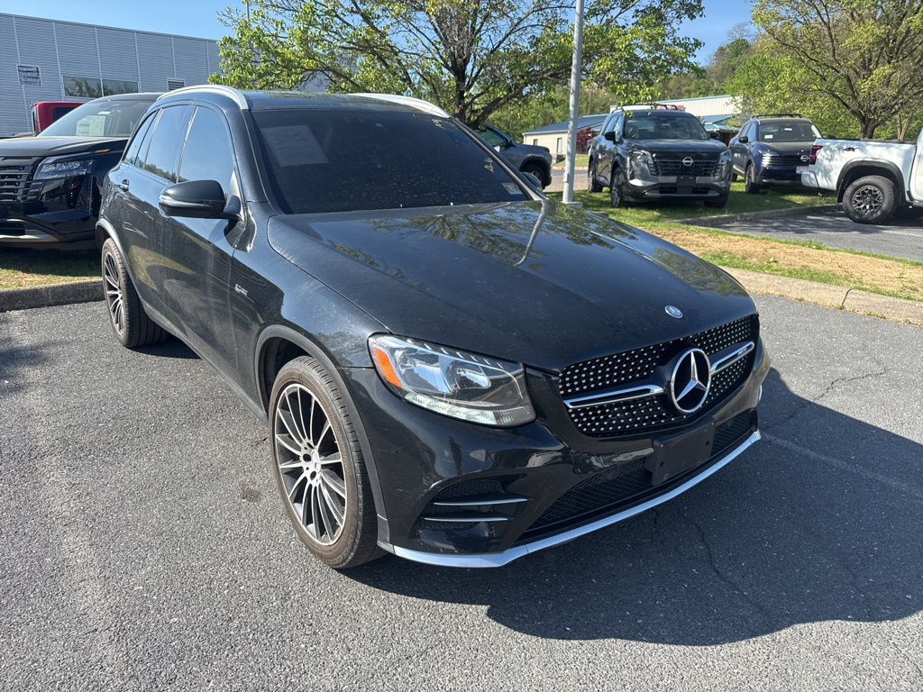2017 Mercedes-Benz GLC AMG GLC 43 4MATIC
