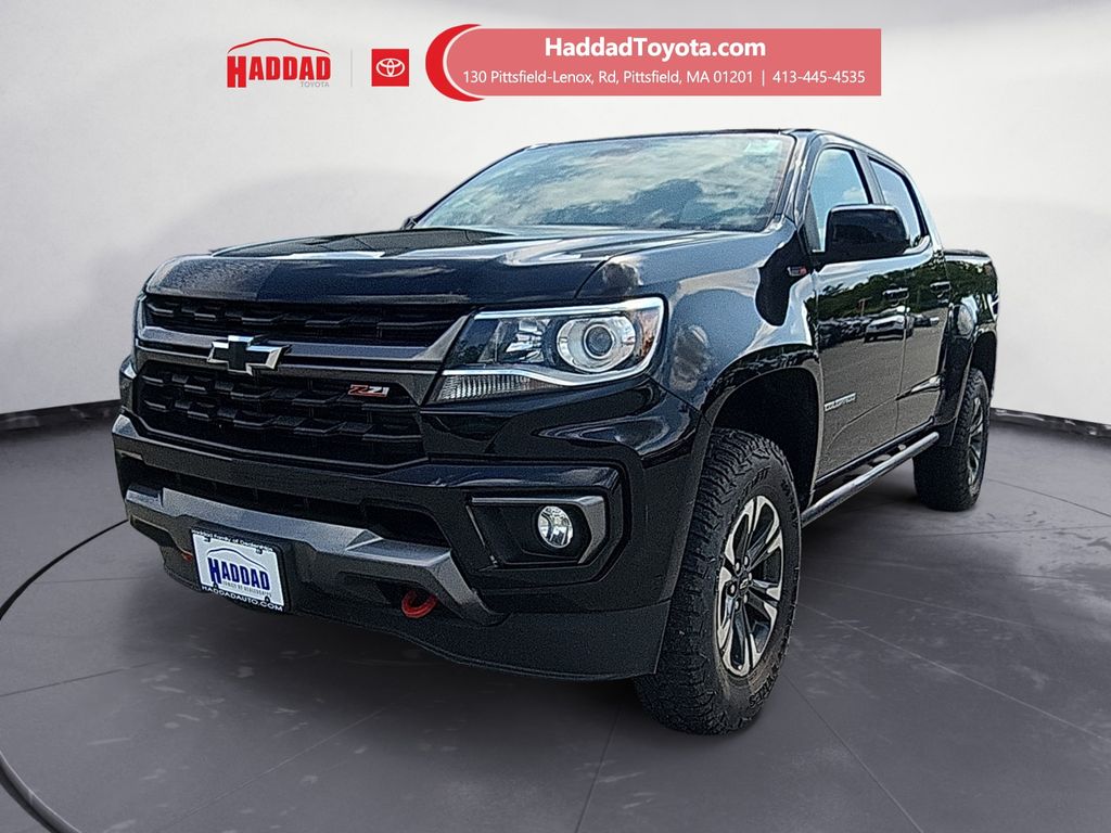 2021 Chevrolet Colorado Z71 Crew Cab 4WD