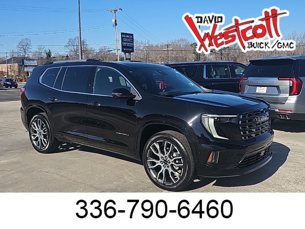 2026 GMC Acadia Denali Ultimate FWD