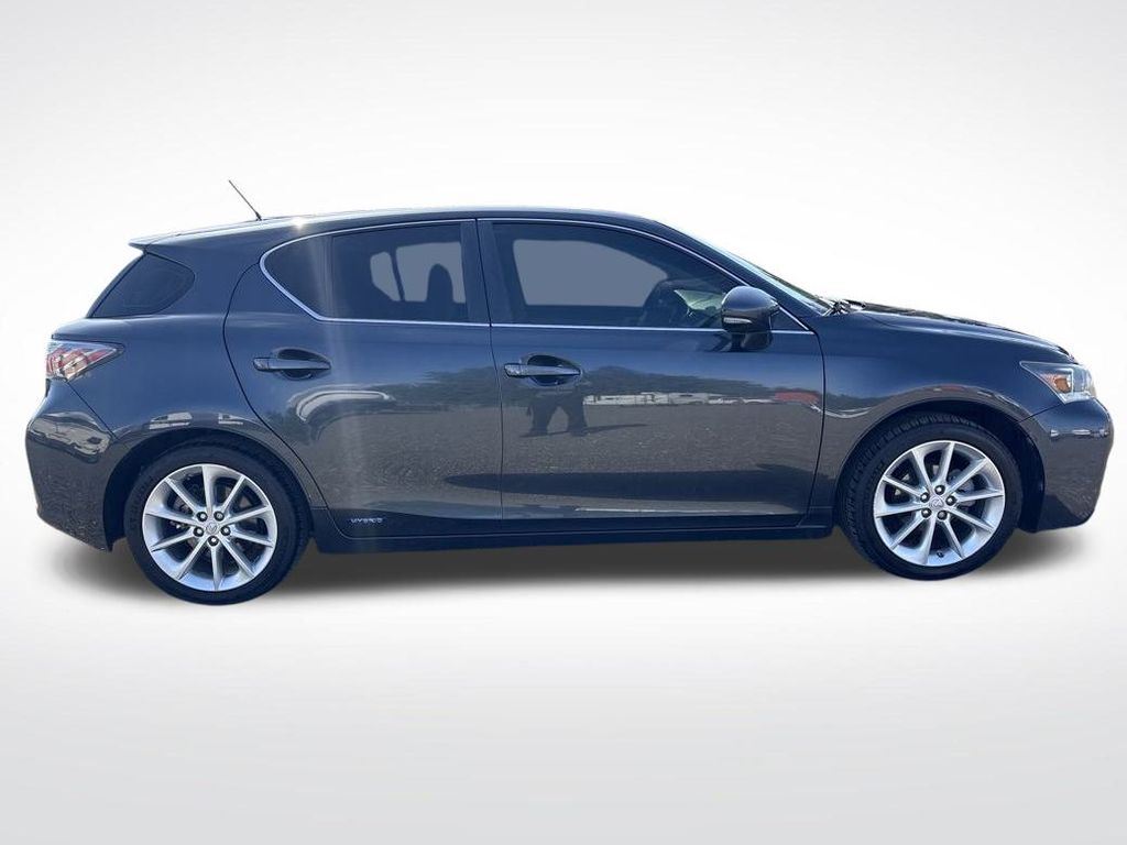 2011 Smoky Granite Mica Lexus CT 200h 200h Premium FWD Hatchback