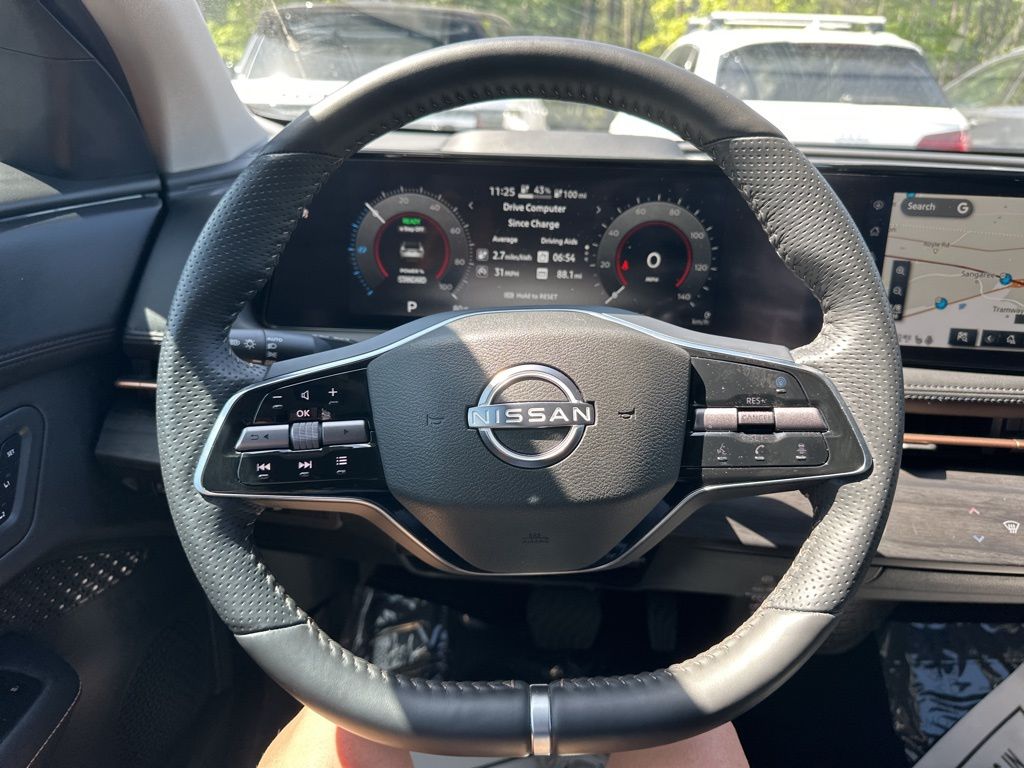 2023 Boulder Gray Pearl Nissan ARIYA ENGAGE e-4ORCE AWD SUV