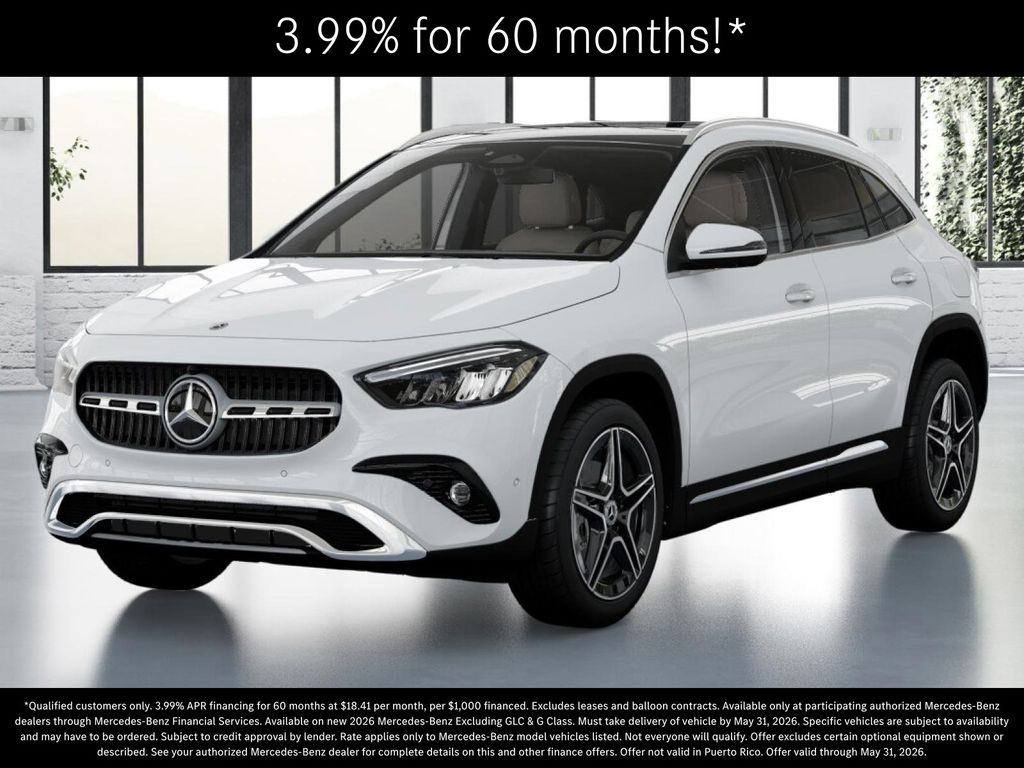 2026 Mercedes-Benz GLA GLA 250