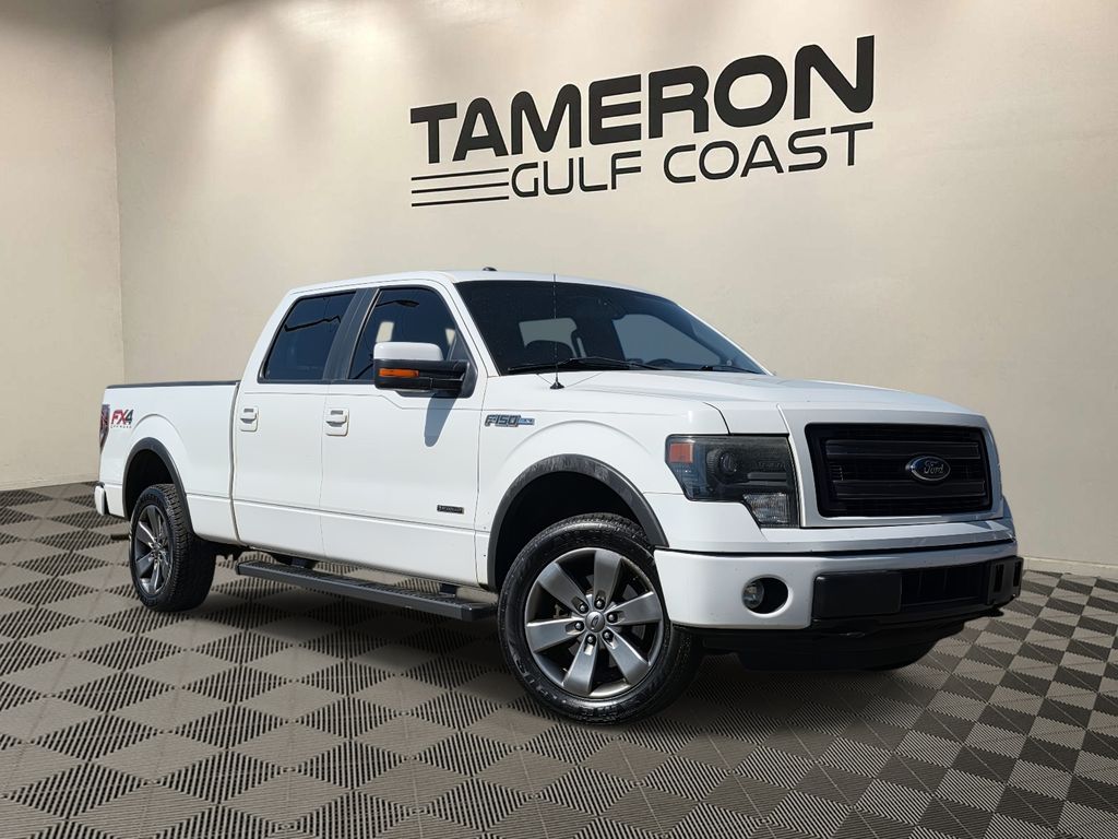 2014 Ford F-150 FX4 SuperCrew 4WD