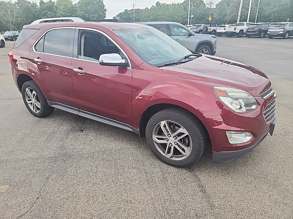 Siren Red Tintcoat 2017 Chevrolet Equinox SUV / Crossover All-Wheel Drive 6-Speed Automatic Overdrive
