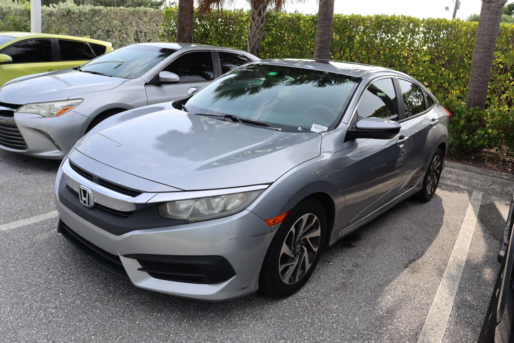 2017 Honda Civic EX Hero Image