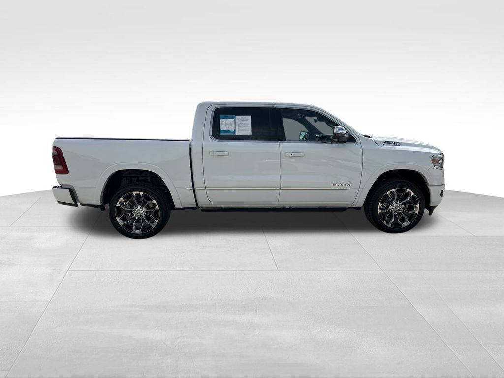 2023 Bright White Clearcoat Ram 1500 Limited 4X4 Truck