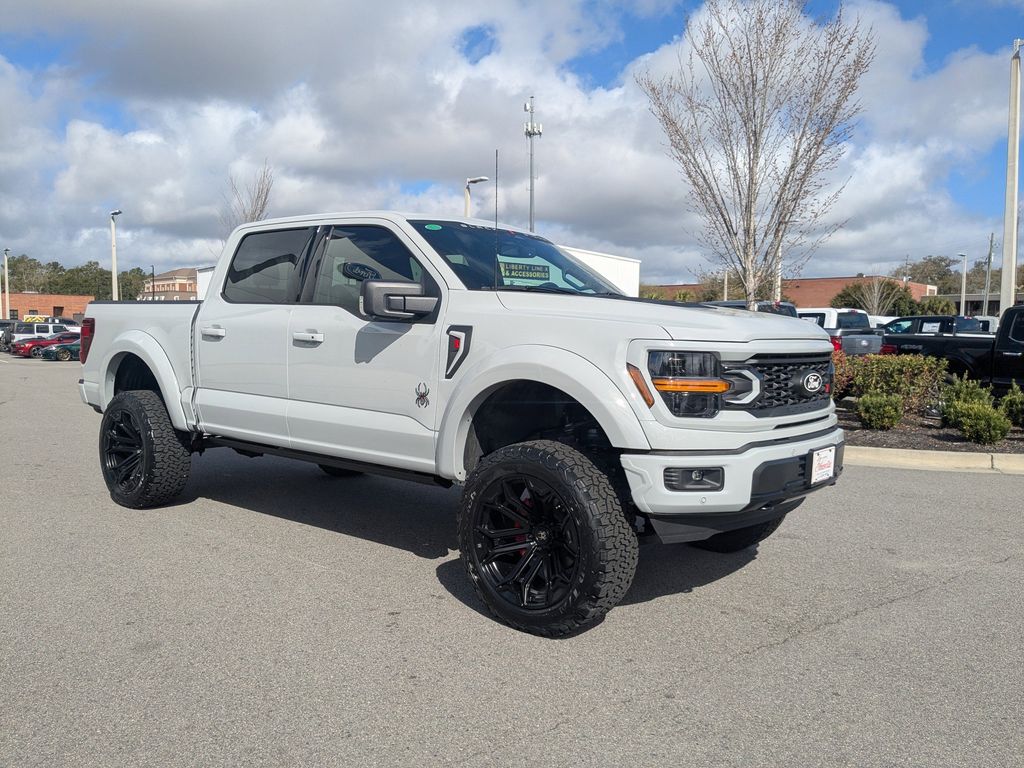 2026 Ford F-150 Black Widow