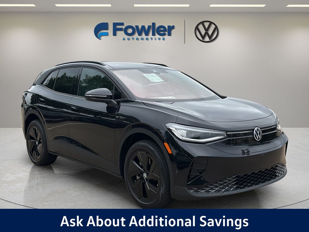 Deep Black Pearl 2026 Volkswagen ID.4 SUV / Crossover All-Wheel Drive Automatic