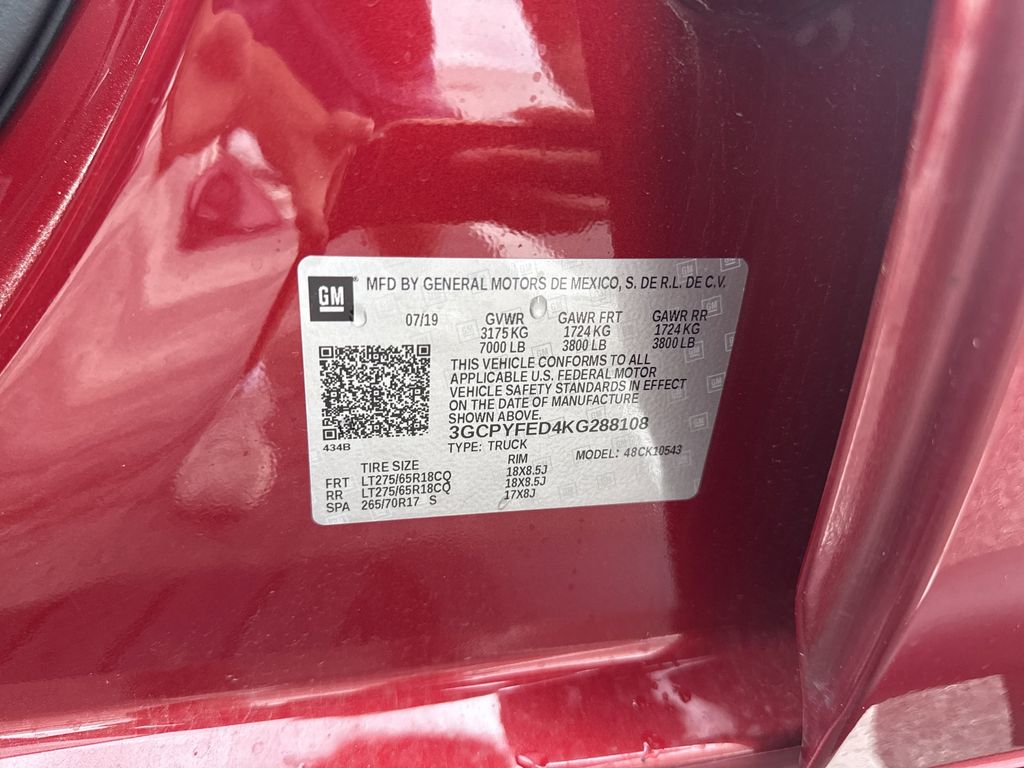 2019 Chevrolet Silverado 1500 LT Trail Boss Red at Autostrade