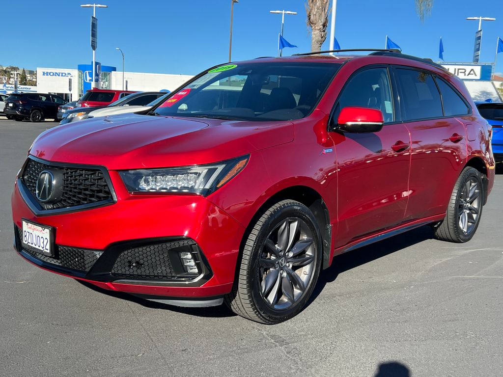 Thumbnail: 2019 Acura MDX - 3