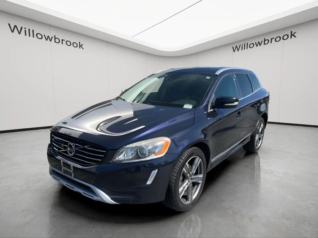 Magic Blue Metallic 2017 Volvo XC60 T6 Dynamic AWD SUV / Crossover All-Wheel Drive Automatic
