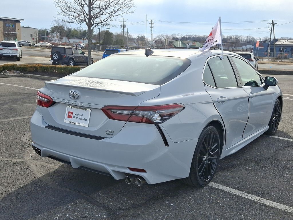 2022 Toyota Camry XSE 6