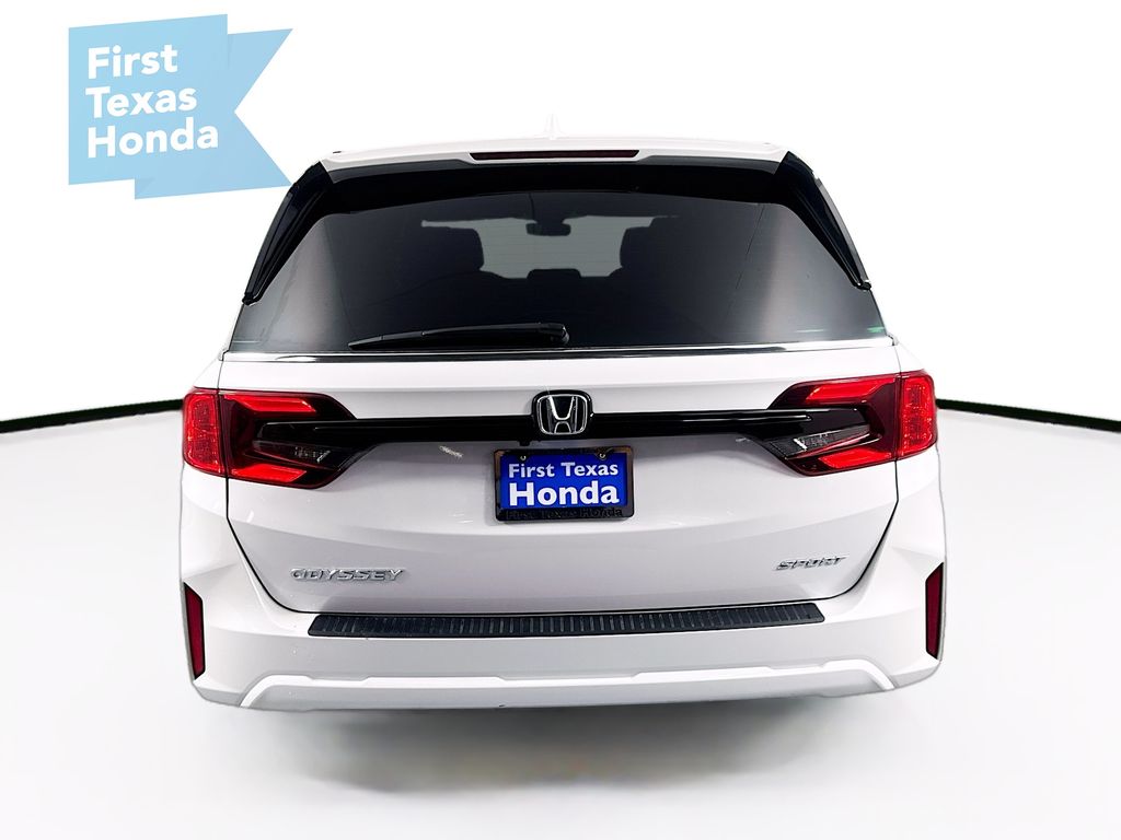 Used Car 2025 Honda Odyssey  Sport-l For Sale Under $40,000 In Austin, Texas