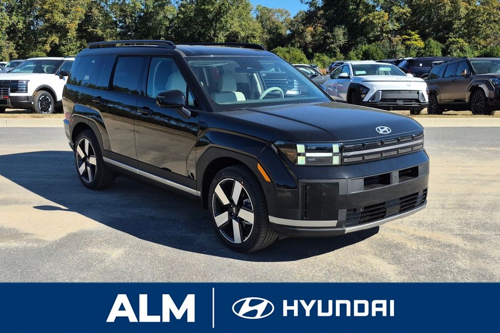 New 2026 Black Hyundai Limited image 4