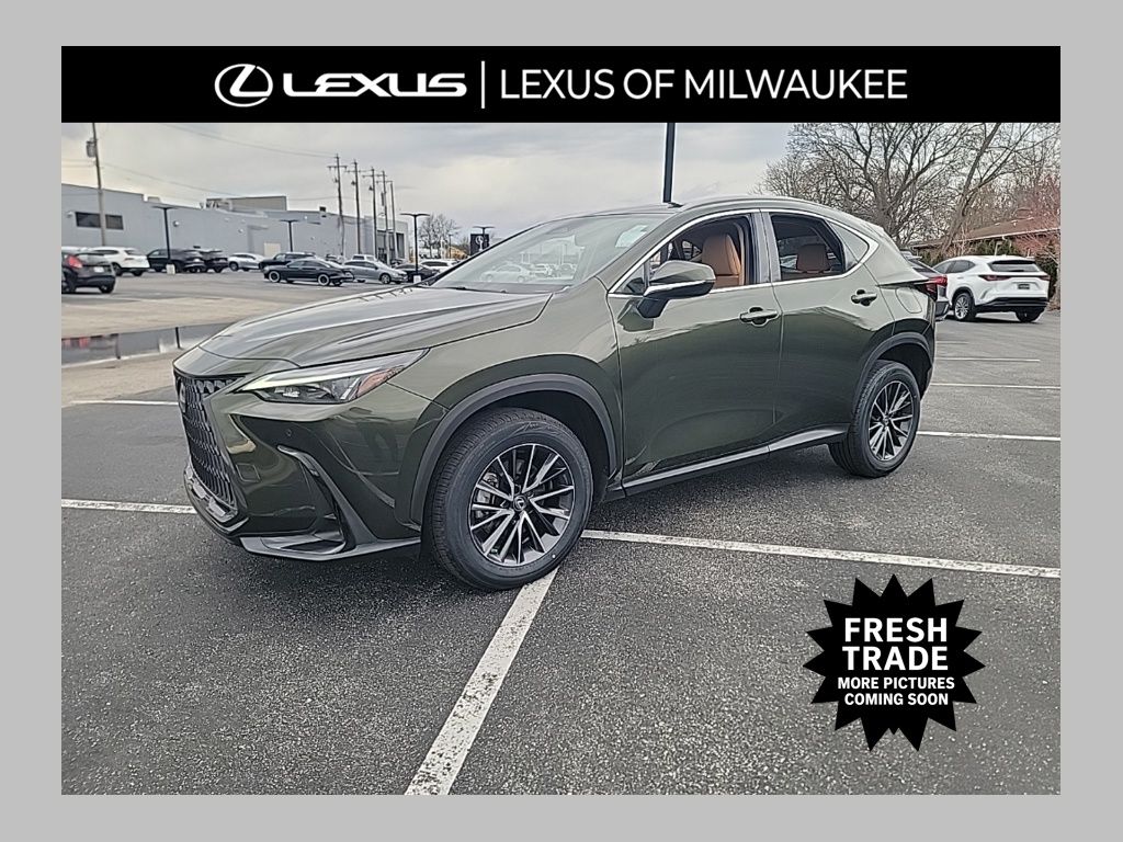 Nori Green Pearl 2023 Lexus NX 350 Premium AWD SUV / Crossover All-Wheel Drive 8-Speed Automatic