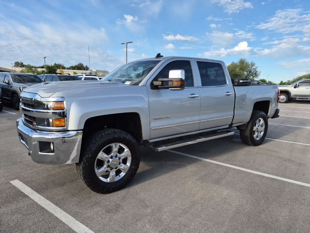 Used Car 2019 Chevrolet Silverado 2500hd  Ltz For Sale Under $40,000 In Austin, Texas