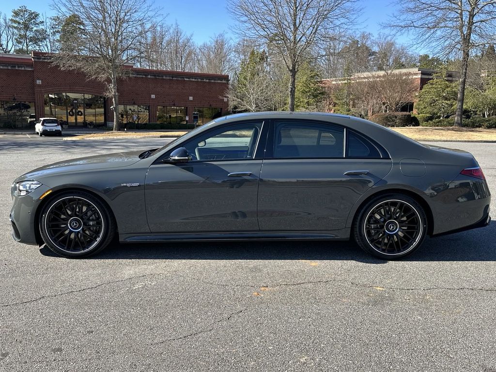 2025 Mercedes-Benz S-Class S 63 E AMG 4