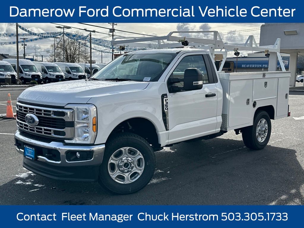 2026 Ford F-350SD ***9 FT SERVICE BODY*** XLT