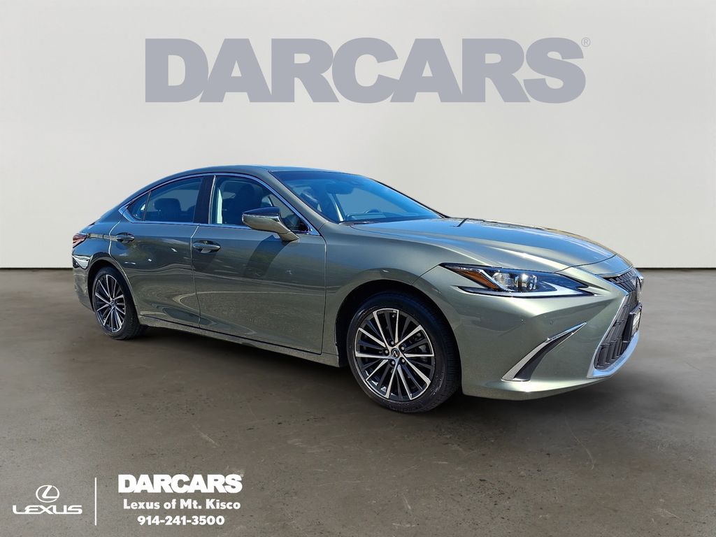 Sunlit Green 2025 Lexus ES 350 Premium FWD Sedan 8-Speed Automatic
