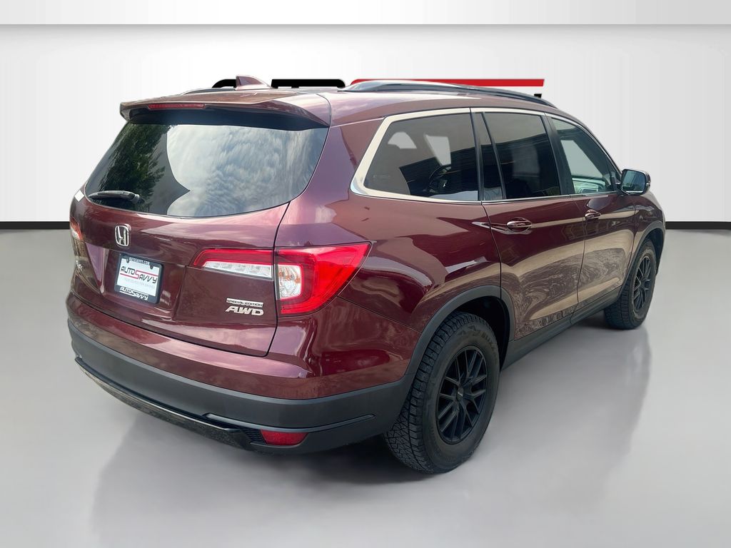 Used 2022 Red Honda Special Edition image 7