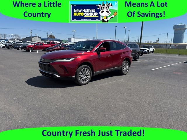 Pearl 2021 Toyota Venza Limited AWD SUV / Crossover All-Wheel Drive Continuously Variable Transmission