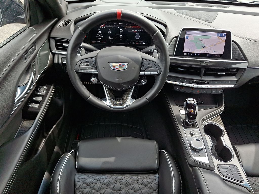 used 2023 Cadillac CT4 car, priced at $60,794