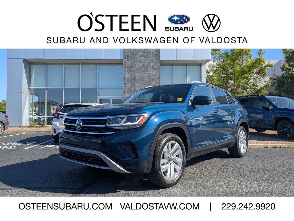 2022 Volkswagen Atlas Cross Sport V6 SE FWD with Technology