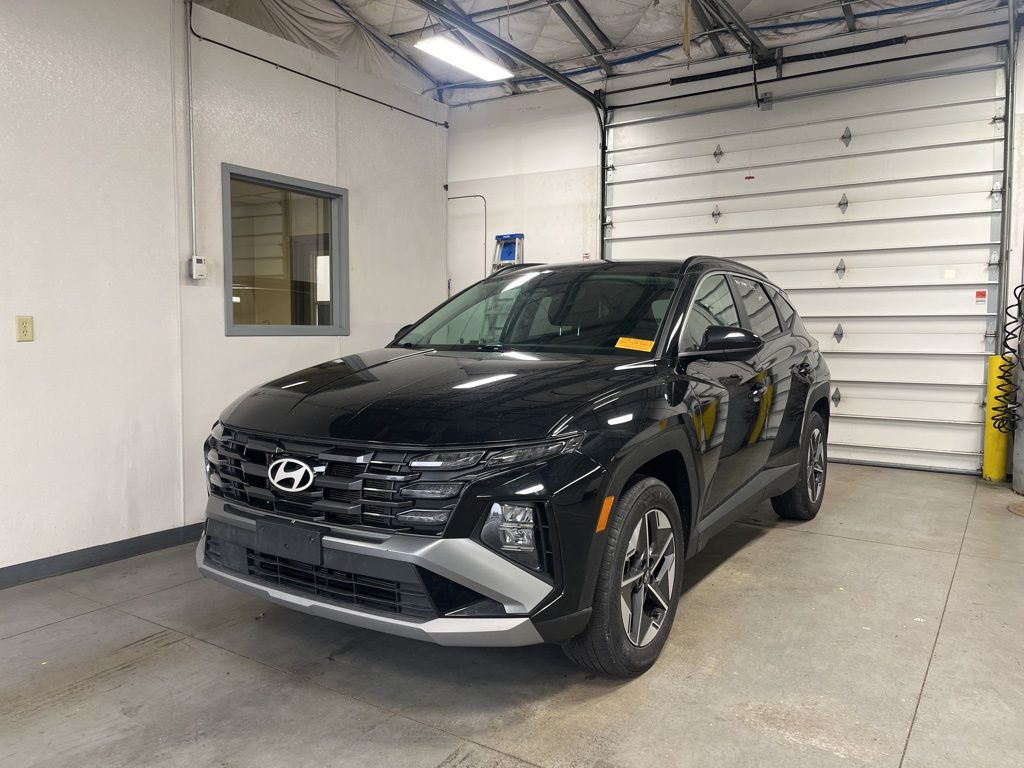 Phantom Black 2025 Hyundai Tucson SEL AWD SUV / Crossover All-Wheel Drive 8-Speed Automatic