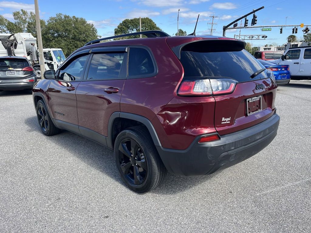 2021 Jeep Cherokee Latitude Plus 7