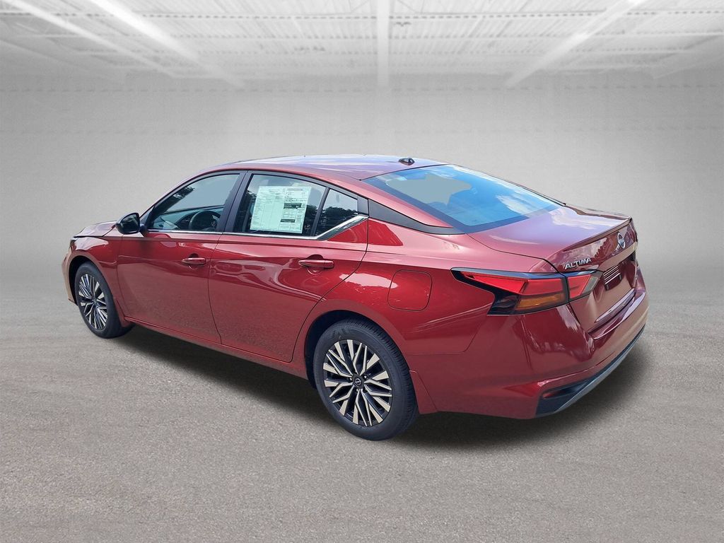 2026 Nissan Altima 2.5 SV Red at John Sisson Motors