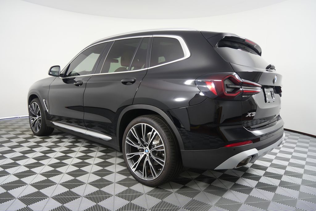 2022 BMW X3 sDrive30i 5