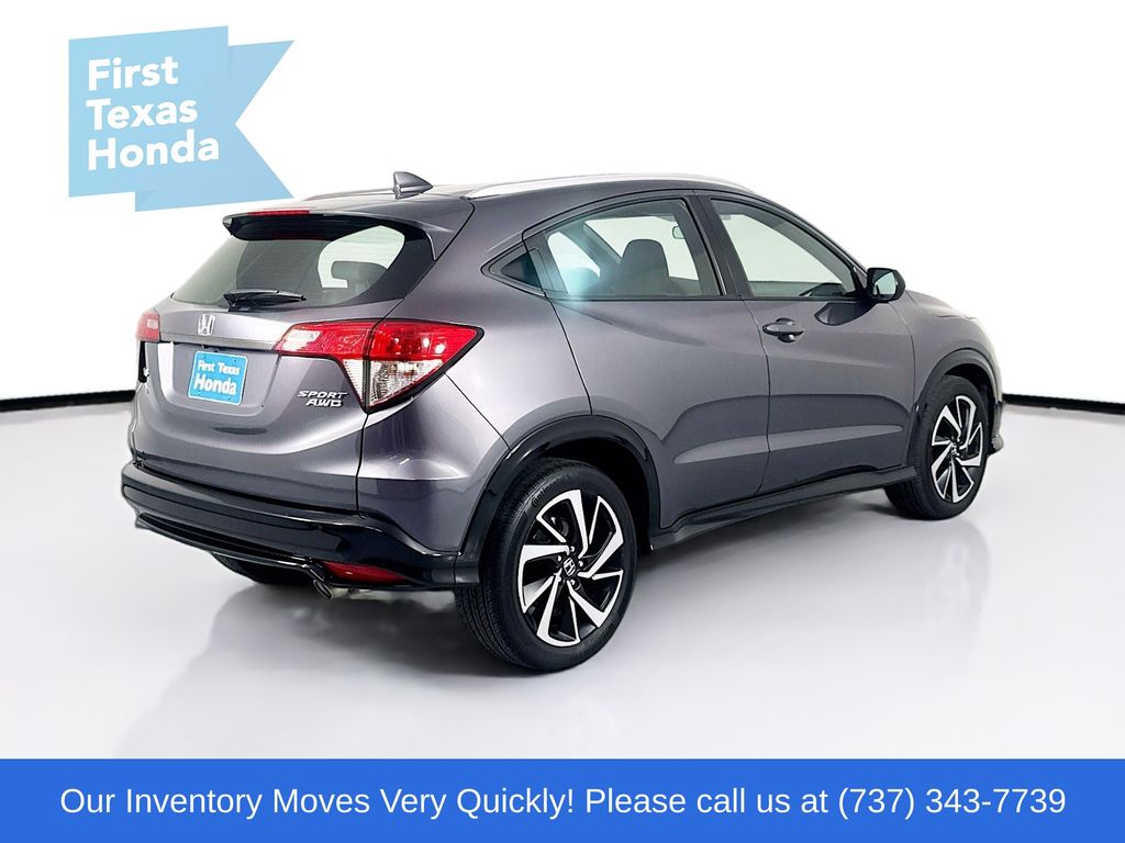 Used Car 2019 Honda Hr-v  Sport For Sale Under $25,000 In Austin, Texas