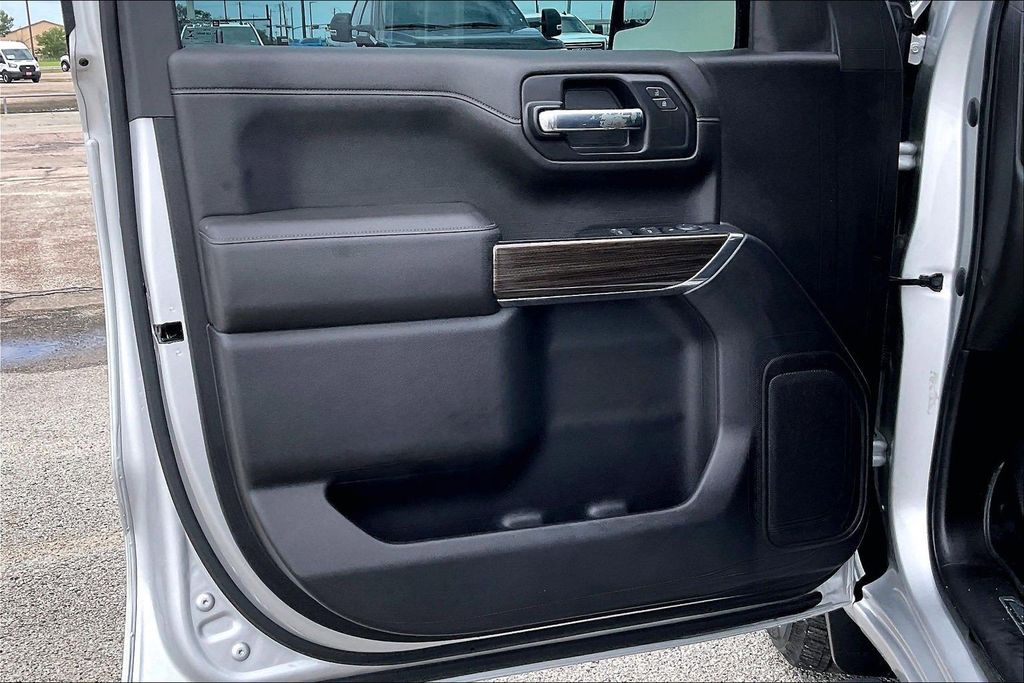 Used 2022 Chevrolet Silverado 1500 LTD RST 4D Crew Cab