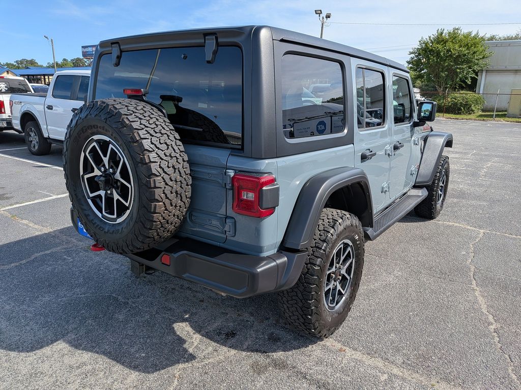 2024 Jeep Wrangler 4-Door Rubicon 4x4