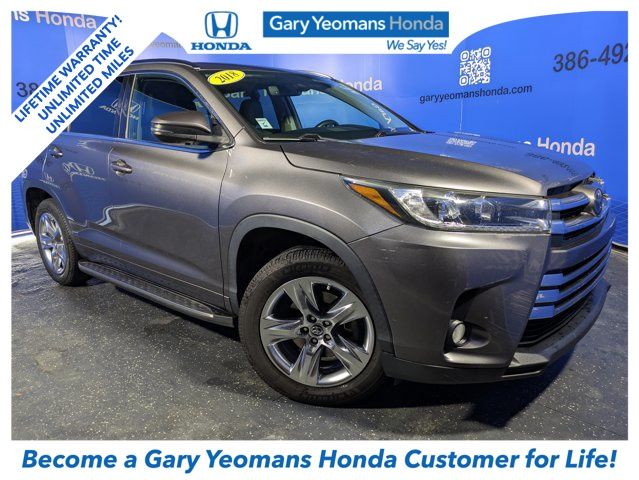 2018 Toyota Highlander