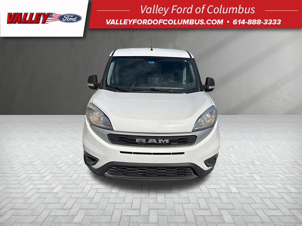 Bright White 2022 RAM ProMaster City Passenger Wagon FWD Van Front-Wheel Drive 9-Speed Automatic