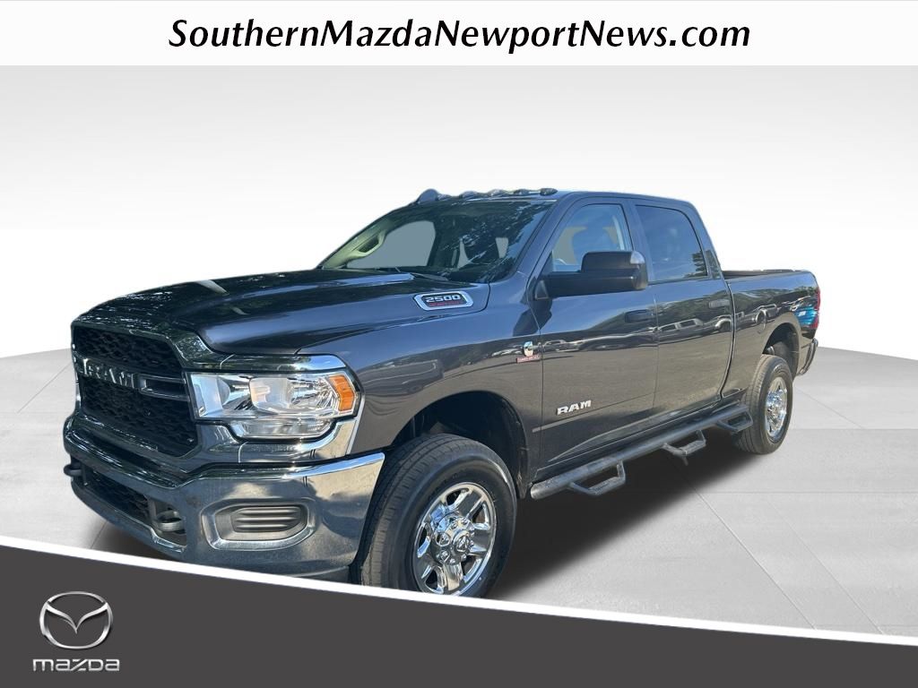 Gray (Granite Crystal Metallic Clearcoat) 2019 RAM 2500 Pickup Truck Four-Wheel Drive 6-Speed Automatic