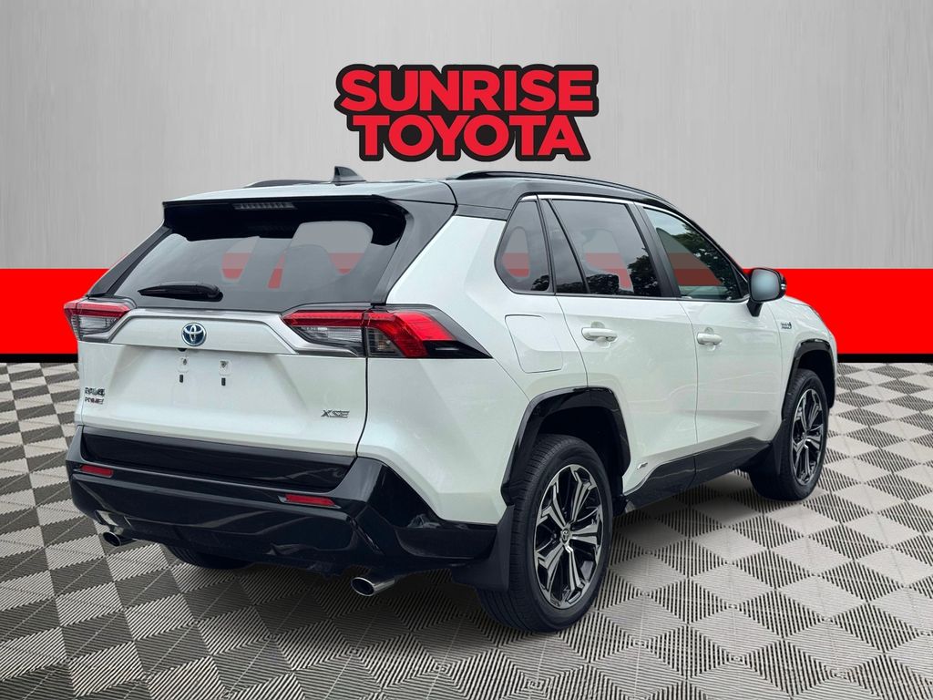 Used 2021 Toyota RAV4 Prime SUV