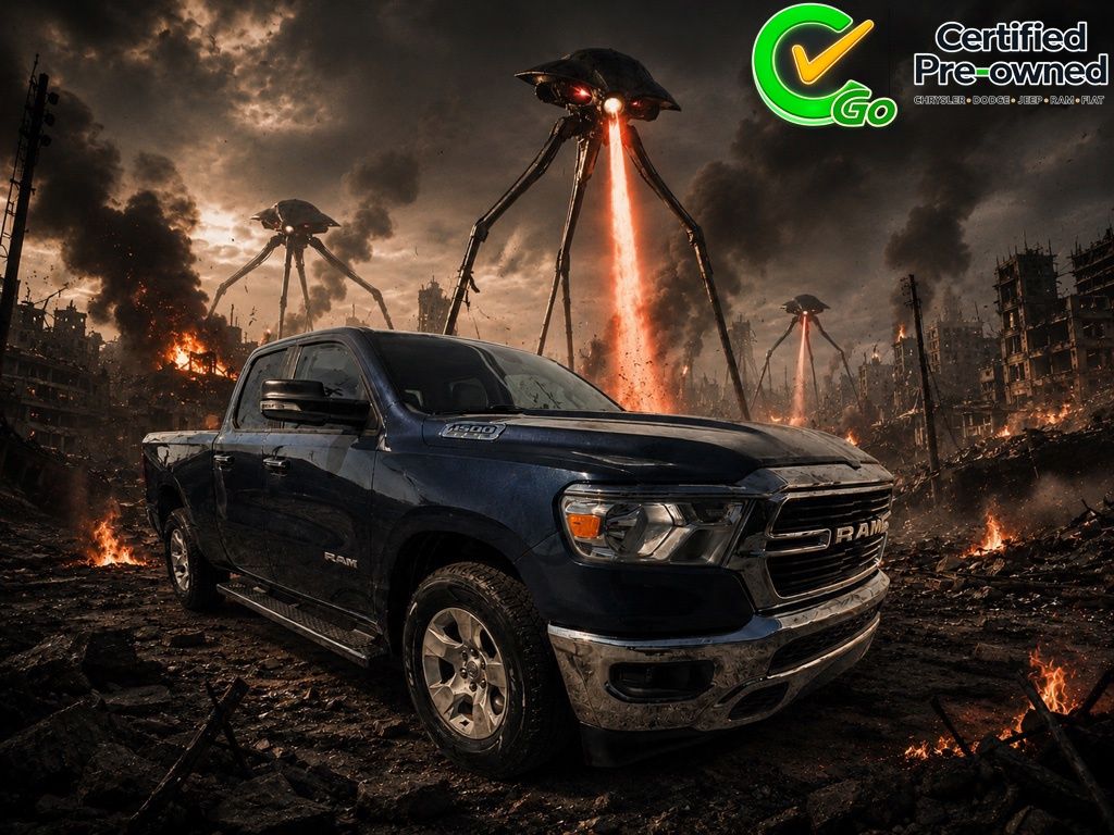 2020 RAM 1500 Big Horn/Lone Star Quad Cab 6'4's photo