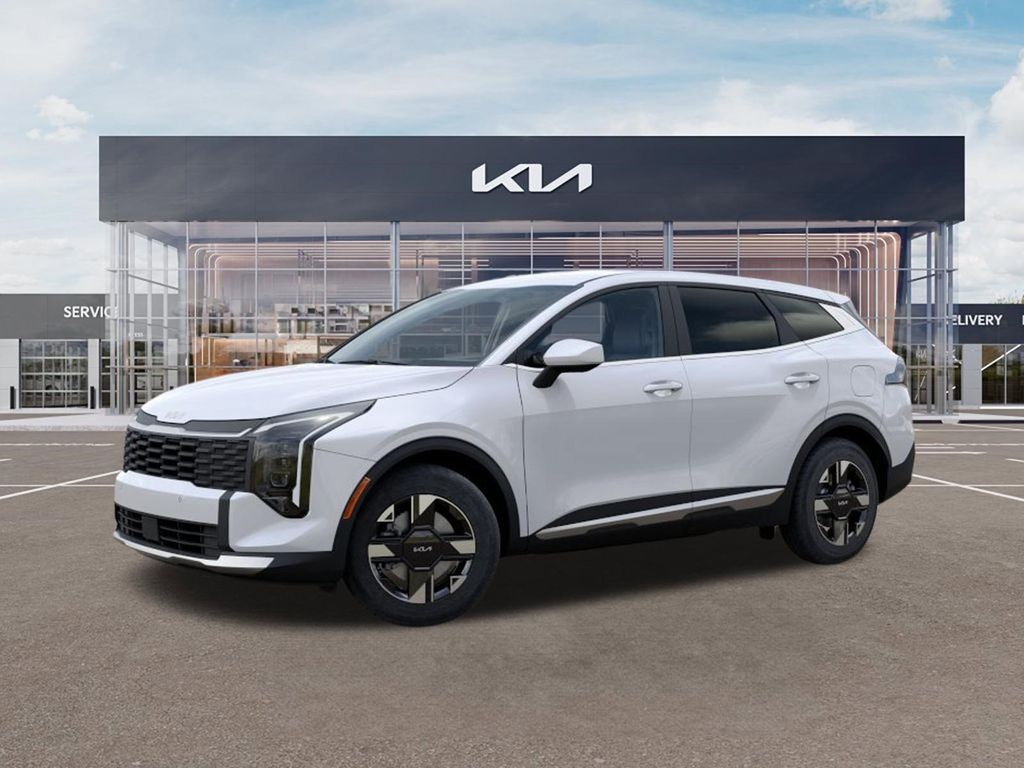 New 2026 Snow White Pearl Kia LX image 3
