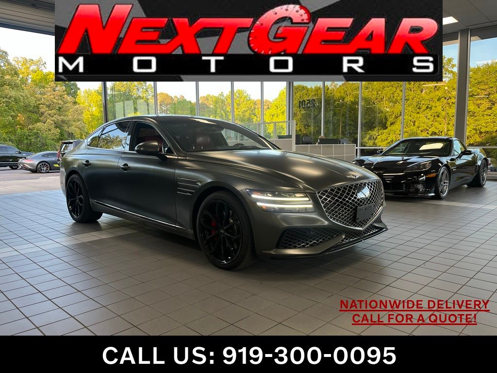 Genesis G80 3.5T Sport AWD