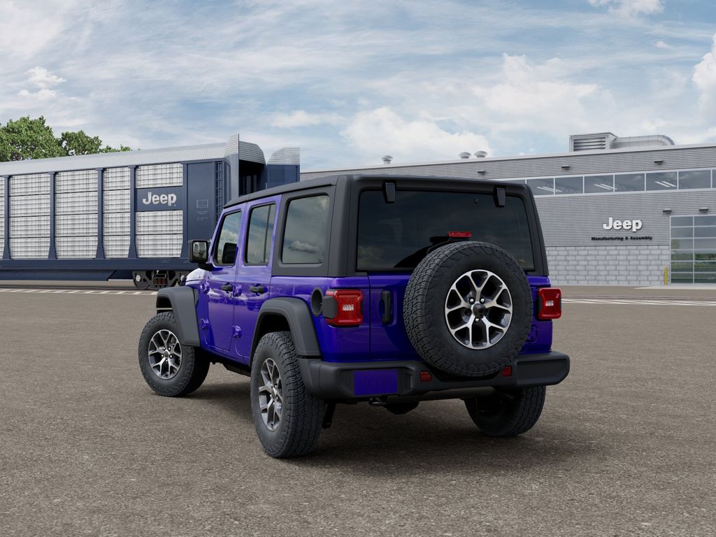 New 2026 Purple Jeep Sport S image 3