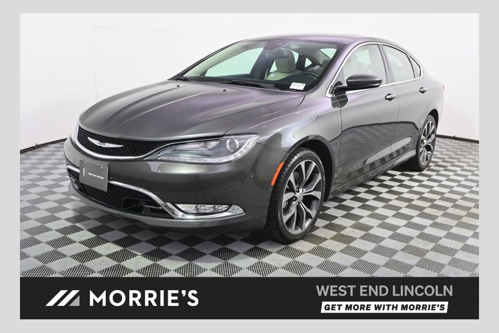 2015 Chrysler 200 C Sedan AWD