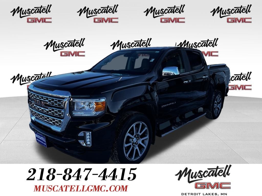 2021 GMC Canyon Denali Crew Cab 4WD