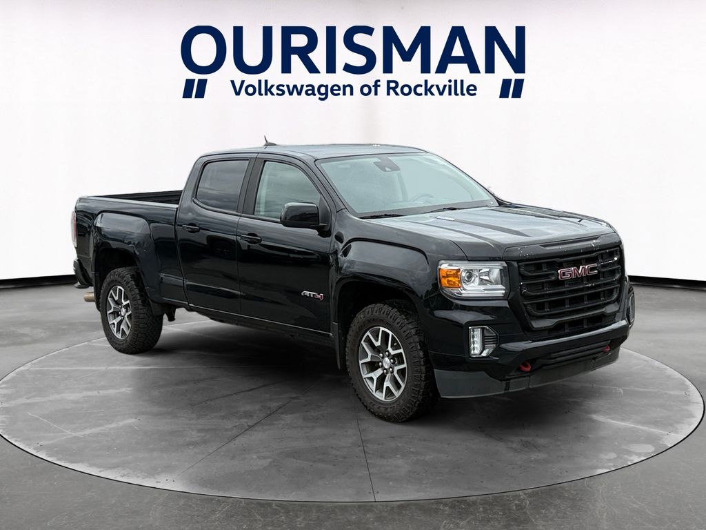 2021 GMC Canyon AT4 Crew Cab 4WD with Cloth